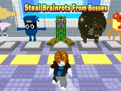 Juego Steal Brainrots From Bosses en línea