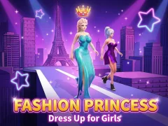 Juego Fashion Princess Dress Up for Girls en línea