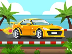 Juego 2D Car Racing en línea