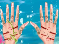 Juego Mermaid Princess Save The Ocean en línea