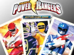 Juego Power Rangers Card Game en línea