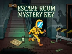 Juego Escape Room Mystery Key en línea