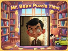 Juego Mr Been Puzzle Time en línea