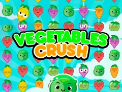 Juego Vegetables Crush en línea