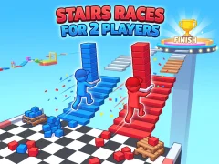 Juego Stairs Races For 2 Players en línea