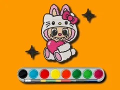 Juego Labubu Coloring Adventure en línea