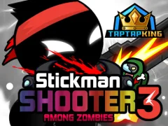 Juego Stickman Shooter 3 Among Monsters en línea