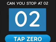 Juego Tap Zero en línea