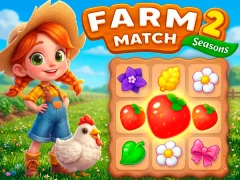 Juego Farm Match Seasons 2 en línea