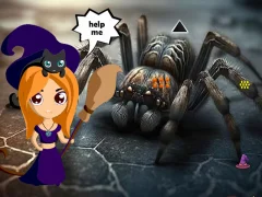 Juego Sorceress Escaped Spider Realm en línea