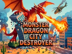 Juego Monster Dragon City Destroyer en línea