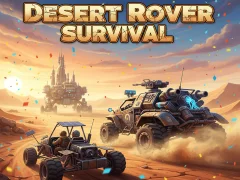 Juego Desert Rover Survival en línea