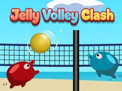Juego Jelly Volley Clash en línea