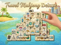 Juego Travel Mahjong Deluxe en línea