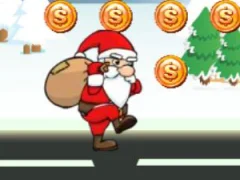 Juego Christmas Parkour Santa en línea