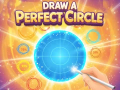 Juego Draw a Perfect Circle en línea