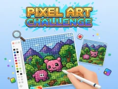 Juego Repeat Pixel Art en línea