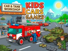 Juego Kids Cars Games en línea
