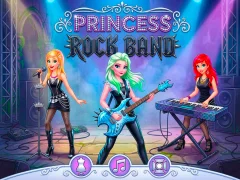 Juego Princess Rock Band en línea