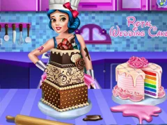 Juego Royal Wedding Cake en línea