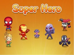 Juego Super Hero Merge en línea