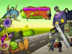 Juego Mutant Plants Vs Zombie en línea