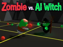 Juego Zombie vs. AI Witch en línea