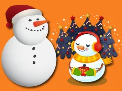 Juego Gravity Snowman Christmas en línea