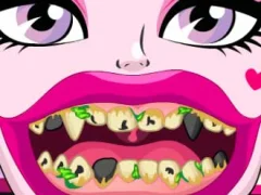 Juego Draculaura Bad Teeth en línea