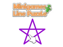 Juego Minigames Line Puzzle en línea