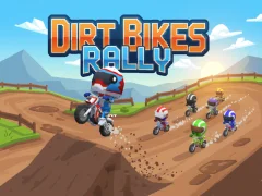 Juego Dirt Bikes Rally en línea