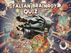Juego Italian Brainrot Quiz en línea
