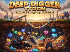 Juego Deep Digger Tycoon en línea
