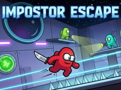 Juego Impostor among us: Escape from prison en línea