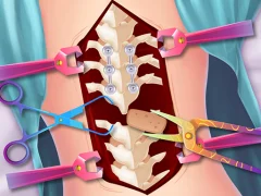 Juego Anna Scoliosis Surgery en línea