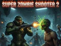 Juego Super Zombie Shooter 2 en línea