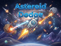 Juego Asteroid Dodge en línea