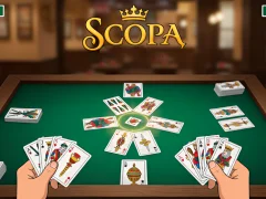 Juego Scopa en línea