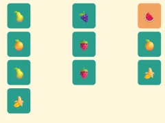 Juego Simple Fruit Memory en línea