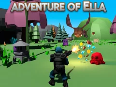 Juego Adventure of Ella en línea