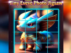 Juego Tiny Eevee Photo Jigsaw en línea