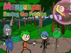 Juego Manyunya Saving the Princess en línea