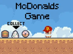Juego McDonalds Collect Foods en línea