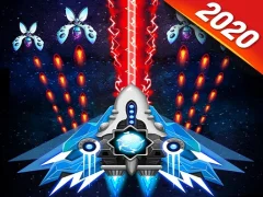 Juego Extreme Space Airplane Attack en línea