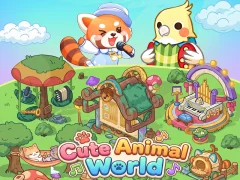 Juego Cute Animal World en línea