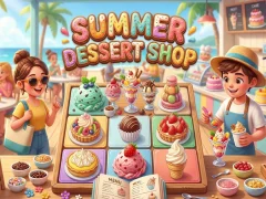 Juego Summer Dessert shop en línea