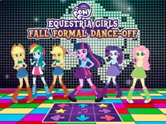 Juego My Little Pony Equestria Girls Fall Formal Dance-Off en línea