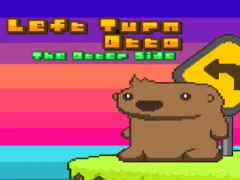 Juego Left Turn Otto The Otter Side en línea