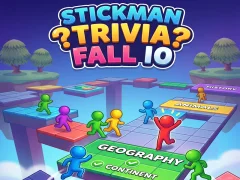 Juego Stickman Trivia Fall IO en línea