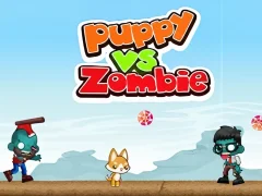 Juego Puppy vs Zombie en línea